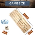 thumbnail image 3 of WE Games Old-Time Bingo Set - 18 Reusable Cards & Markers Family Game Night, Reunion, Party, 3 of 11