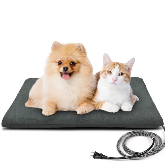 Cama térmica para mascotas PETNF Outdoor con funda impermeable para perros