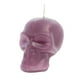 thumbnail image 5 of Velas en forma de craneo 4 piezas en color morado, 5 of 6