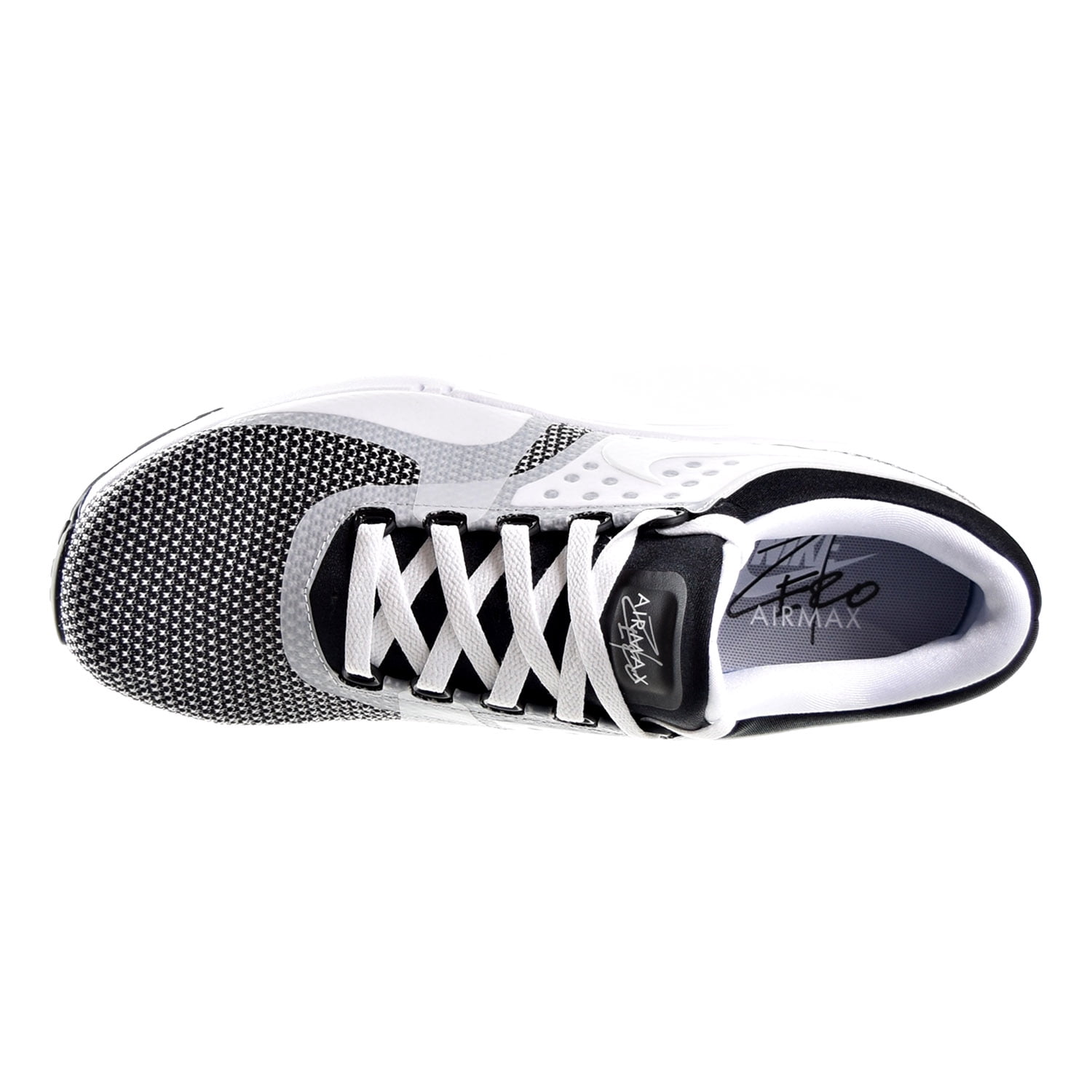 nike air max zero essential black white