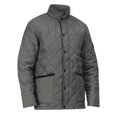 thumbnail image 1 of Regatta - Chaqueta Acolchada Londyn de Efecto Lana para Hombre (Gris Oscuro Jaspeada), 1 of 2