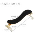 thumbnail image 5 of SIEYIO Violin Shoulder Rest for 1/2-4/4 Size, Collapsible and Height Adjustable Feet, 5 of 15