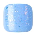 thumbnail image 4 of KISS imPRESS Square Press-On Toenails, Blue, 24 Pieces, 4 of 8