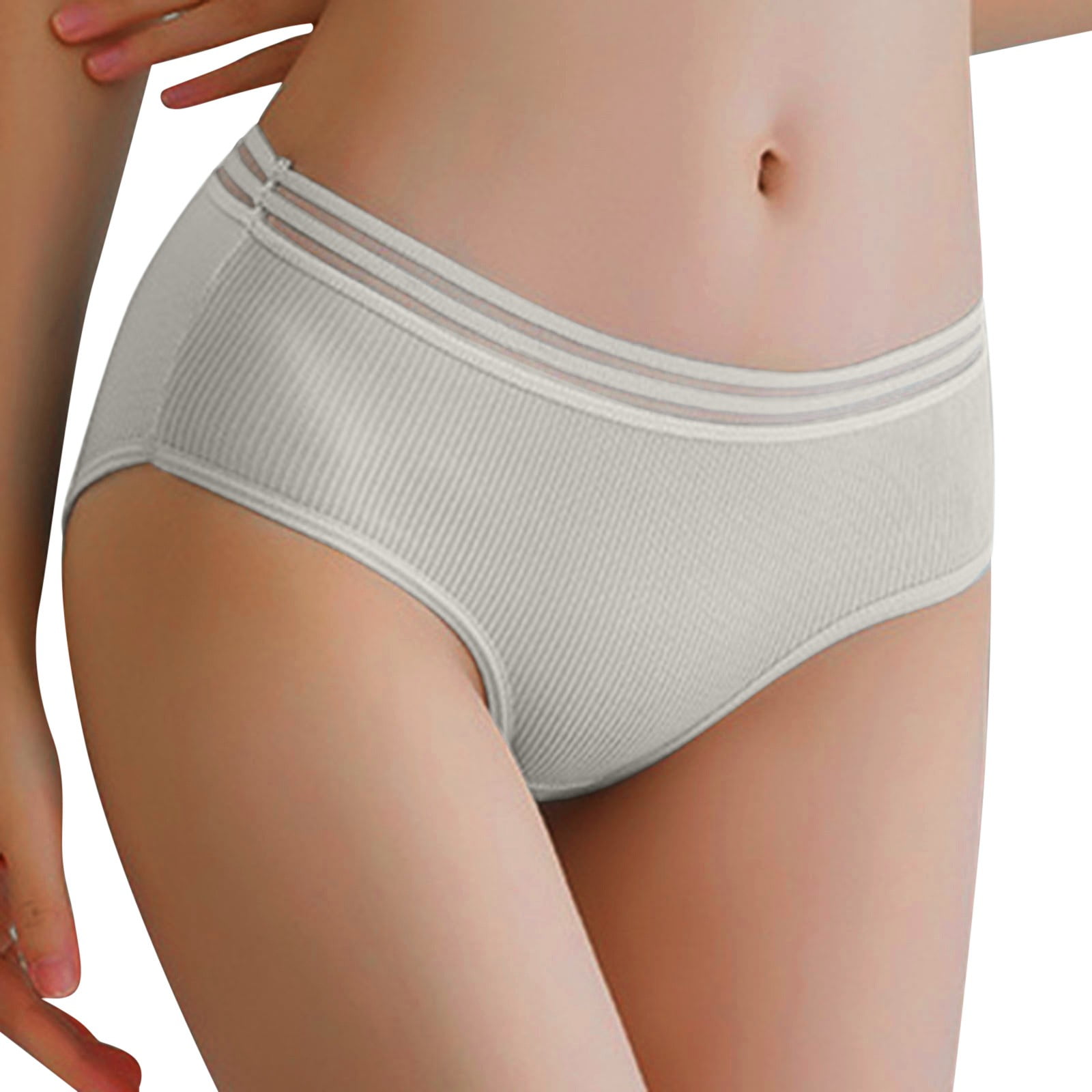 PMUYBHF Underwear For Women Cotton European And American Women'S