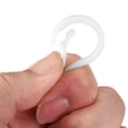 thumbnail image 4 of Plástico Langosta Cierres, 48mm Colorido Garra Presión Clip Ganchos para Cordón, Llaveros, Bricolaje Artesanías, Blanco, 24uds, 4 of 7