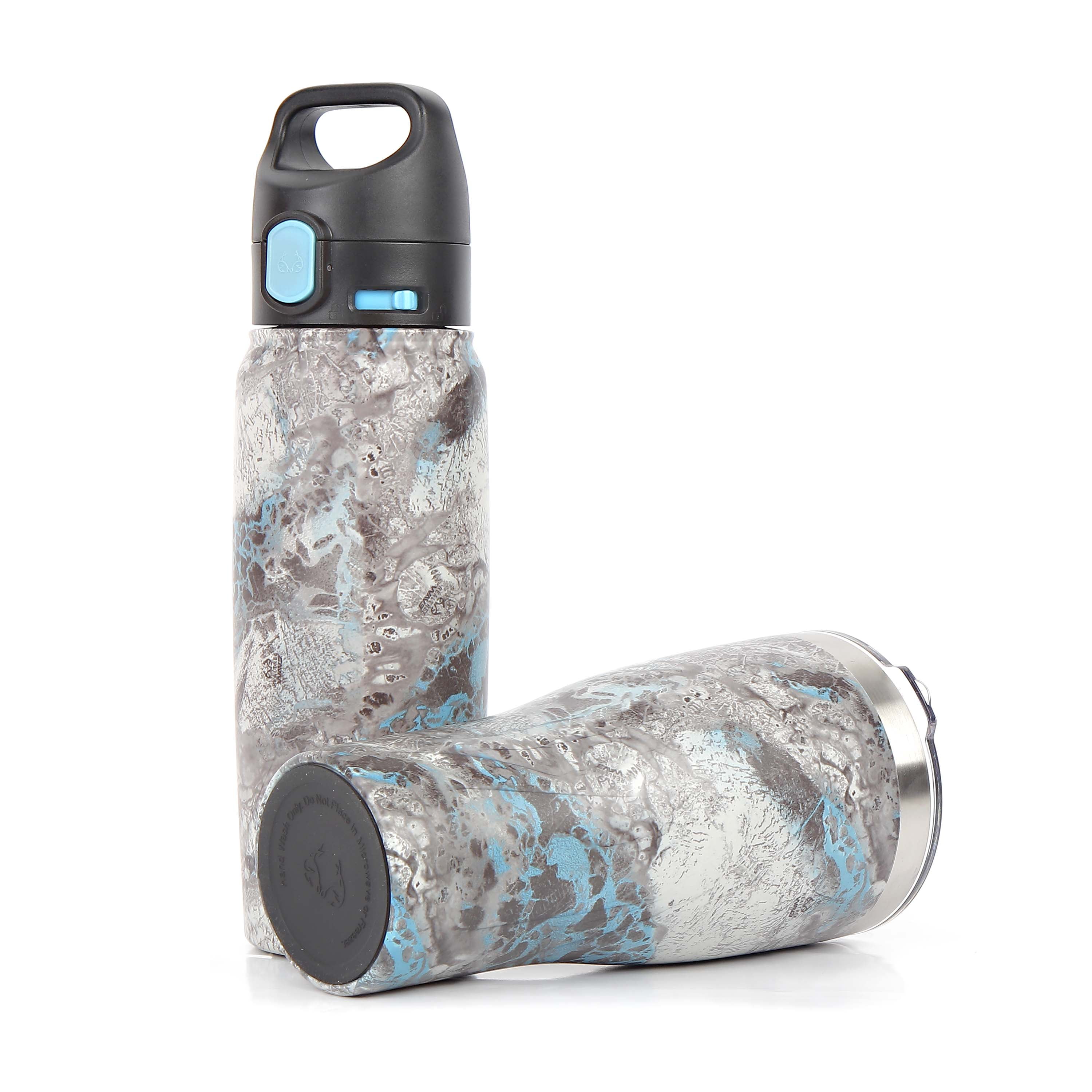 United By Blue Trippy Trees 32 oz. Insulated Steel Water Bottle – Saw &  Mill Co.
