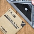 thumbnail image 1 of FIXABE Rug Grippers for Area Rugs – 8-Pack Heavy Duty Non Slip Rug Pads Compatible with All Floor Types – Carpet Tape Holders for Hardwood Floors Rug Corners to Hold Rug Down – Easy DIY Installation, 1 of 8