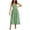 Army Green, variant on Ahuyic Womens Summer Casual Dress,Womens Plus Size Dress,Womens Strapless Round Neck Sleeveless Solid Dresses Casual Comfortable All Occasio,Red,XXL