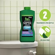 Green Gobbler Industrial Strength Septic Tank Treatment Liquid – 2 Month Supply, 32 fl oz, 1 Pack