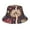 Forest Wild Mushroom, variant on Forest Wild Mushroom Reflective Double-Sided Bucket Hat, Sun Hat, Soft and Breathable for Gardening, Beaching, Camping, Hiking, Fishing