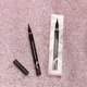 thumbnail image 4 of Lápiz para tatuaje de cejas QIC, 4 puntas de horquilla, microblading 3D, 2024, nuevo, resistente al agua, color gris, 4 of 4
