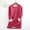 3#Red, variant on RYDCOT Winter Tops for Women 2023 Trendy Velvet Tops for Women Long Sleeve Plus Size Round-Neck Blouses Lamb Wool Warm Tunic Tops Sale or Clearance Red