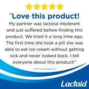 Lactaid Fast Act Lactose Intolerance Caplets, 12 Travel Packs of 1-ct.