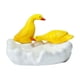 thumbnail image 4 of Jabonera con forma de pato, portátil, fácil de limpiar, duradera, bandeja para jabón Blanco, 4 of 9