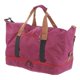 thumbnail image 2 of Bolsa de viaje para deportes secos y húmedos, bolsa de gimnasio, bolsa de hombro para el fin de semana, bolsa de noche de gran capacidad para hombres y mujeres, color morado, 2 of 8