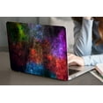 thumbnail image 5 of KSK KAISHEK Plastic Hard Case Cover Compatible with 2022.0 Released MacBook Air 13.6" m2 Retina Display + Black Keyboard Cover Model: A2681 m2 Colorful B 181, 5 of 5