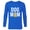 Navy, variant on Disney Pluto Dog Mom - Long Sleeve T-Shirt for Men - Customized-Athletic Heather