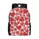 thumbnail image 1 of Fotbe Hearts Mochila de Viaje para Laptop, Mochila Ejecutiva Delgada y Resistente 15.6", 1 of 8