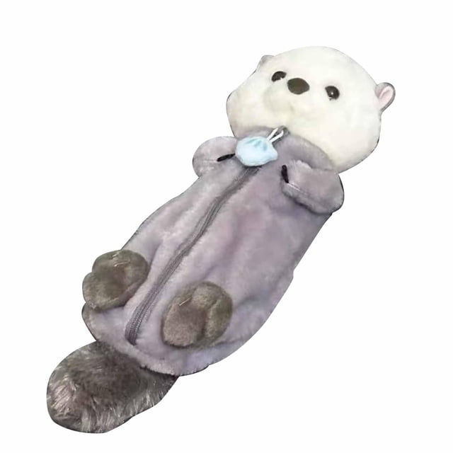 Adorable estuche curativo para muñecas de peluche, gran capacidad, suave, duradero, ideal para aliviar el estrés en la oficina, elaborado con costuras finas