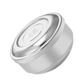 thumbnail image 3 of MasteelfCA 1PC Stainless Steel Rice Bowl with Lid Creative Double Layer Rice Bowl Household Kids Rice Container Stylish Round Utensils Bowl for Home Office Use with Word Style Silver Size 1, 3 of 7