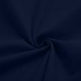 thumbnail image 4 of PEZHADA Mens Robe Men Muslim Gown Medium Long Sleeve Standing Neck Button Home Suit Comfortable Loose Sleeping Dress Gown Blue, 4 of 6