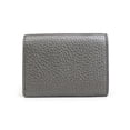 thumbnail image 2 of Pre-Owned FENDI Tri-fold wallet in metallic grey leather for men 7M0280-AJJ1 h30267g (Good), 2 of 5