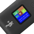 thumbnail image 4 of YAHHU Portable 4G LTE Mobile Hotspot Router for Travel, 300Mbps WiFi Network with SIM Card Slot, Up to 10 Devices, 3000mAh Battery, 4 of 9