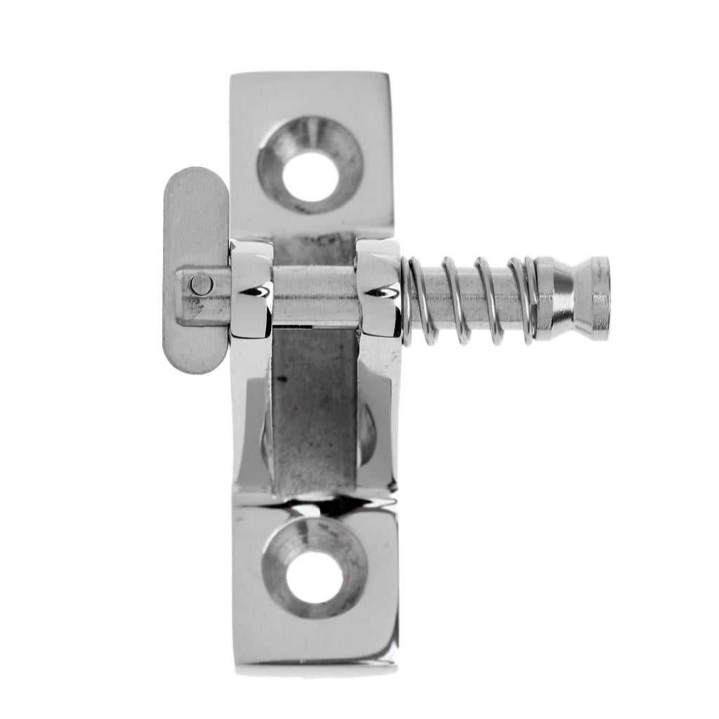 Wzmzjy 6 Pieces Boat Canopy/Cover Quick Release Pin Deck Mount Bimini Top Fittings