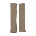 thumbnail image 4 of Outfmvch leg warmers Leg Warmers for Women 80s 90s Outfit Fashion Ribbed Leg Socks Fashion Y2k Accessories Sports Yoga knee high leg warmers Dark Gray One Size, 4 of 4
