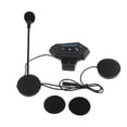 thumbnail image 4 of Casco de motocicleta Jadeshay BT Auriculares Casco Manos Auriculares Negro A, 4 of 8