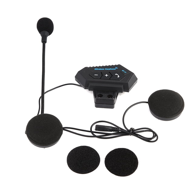 Auriculares Bling Bling para Casco de Motocicleta Bluetooth 1 Par Manos Libres
