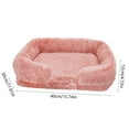 thumbnail image 3 of FYTPOV Cat Beds for Indoor Cats, Warm Dog Bed for Small, Medium and Large Dogs, Washable Pet Sofa Bed for Puppies and Kittens with Anti Bottom, 3 of 5