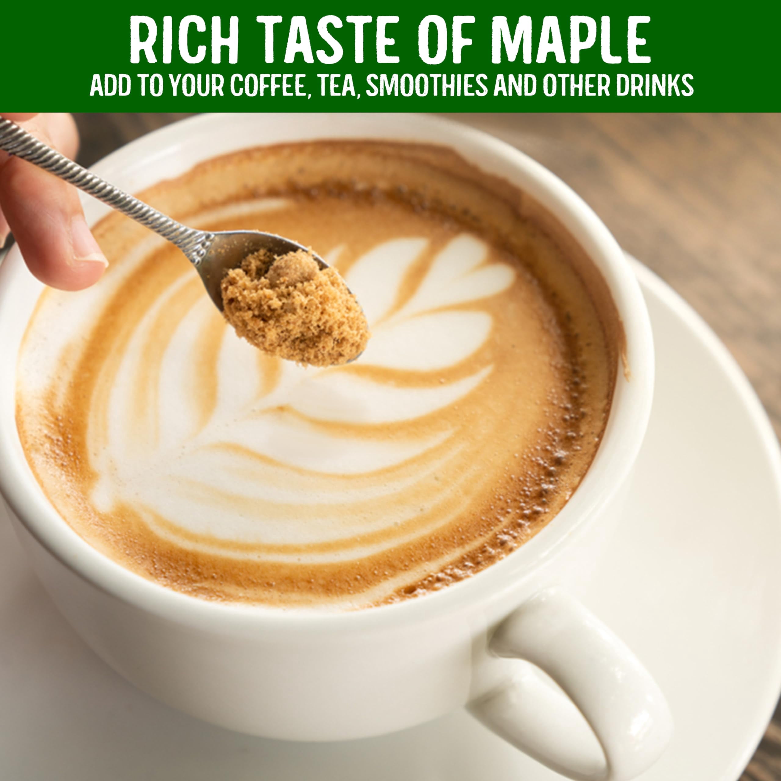 Maple Joe Organic Maple Sugar 7.76 oz (Pack Of 12)