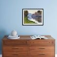thumbnail image 5 of The Seine at Jenfosse, 1884, Scenic Framed Art Print Wall Art by Claude Monet Sold by Art.Com, 5 of 6