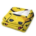 thumbnail image 4 of Pokemon Pikachu Throw Blanket Cute Flannel for Boys Girls Men Women, 4 of 7
