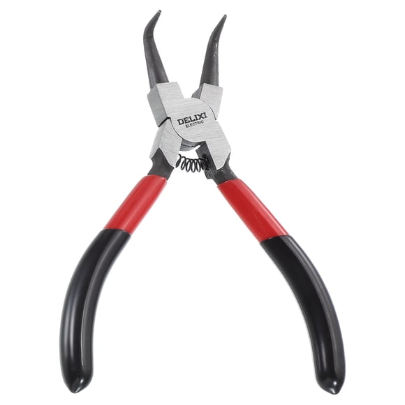 Snap Ring Plier 7" CR-V Internal Circlip Pliers with 0.06" Bent Jaw Tip for Ring Remove Retaining Pliers