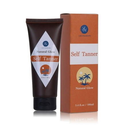 Self Tanner，Self-Tanning Lotion Organic Tanner Long Lasting Sunless Tanner for All Skin