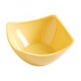 thumbnail image 2 of Fievgin Plastic Serving Bowls, Square Angled Mini Bowls for Salad, Fruit, Kitchen Countertop, Party & Home Table Decor, 2 of 7