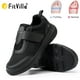 thumbnail image 2 of FitVille para diabéticos-zapatos para hombre, calzado de ancho Extra ancho para pies hinchados, alivio del dolor diabético, zapatos informales ligeros para caminar, 2 of 5
