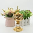 thumbnail image 6 of Gold Vintaged Frankincense Holder Stand For Aromatherapies Home Church Decoration, 6 of 13