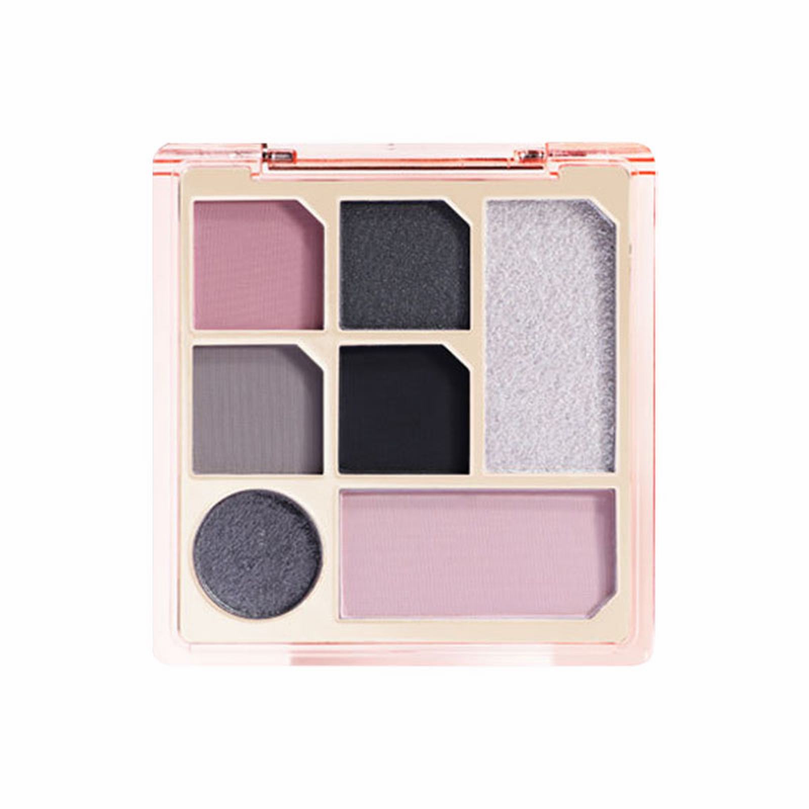 KI8jcuD Pink Shimmer Eyeshadow Pink Fog Garden Eye Shadow Earth Color