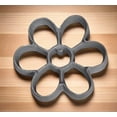 thumbnail image 5 of Kitchen Supply 70940 Rosette Cookie Iron, Small Daisy 2.75 x 0.5 Inches, 5 of 7