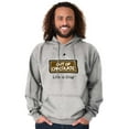 thumbnail image 5 of Out Of Chocolate Funny Ironic Novelty Hoodie Sweatshirt Women Men Brisco Brands L, 5 of 6