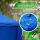 thumbnail image 3 of Toldo Carpa Con Pared Impermeable Plegable Acero 3x3 M azul KINGSHOUSE TOLPAR3X3-1-IMP, 3 of 8