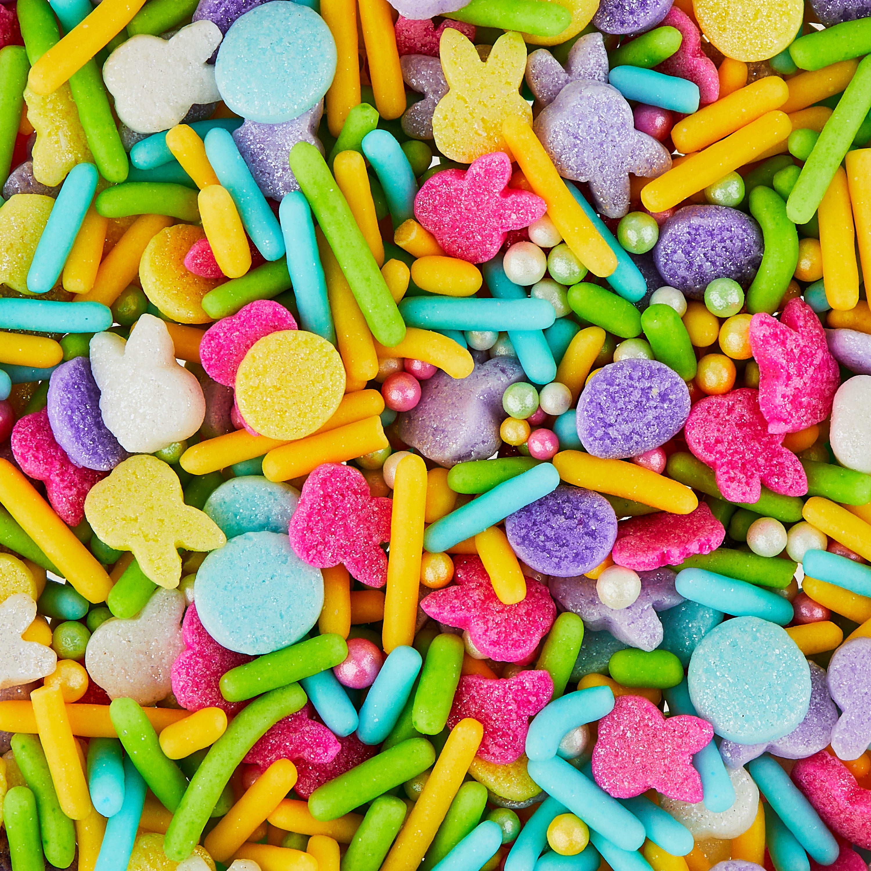 Great Value Easter Bunny Multi-Color Sprinkles, 2.82 oz