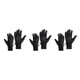 thumbnail image 1 of Guantes de invierno Yuarrent con hebilla de conexión táctil Negro M Type1 NO1, 1 of 6