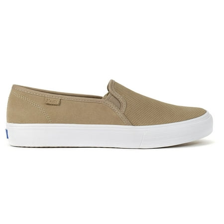 Keds Women's Double Decker Taupe Grey Suede Sneakers WH64410 | Walmart ...