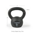 thumbnail image 6 of Titan Fitness 8 KG Cast Iron Kettlebell, Single Piece Casting, KG and LB Markings, Full Body Workout, 6 of 6