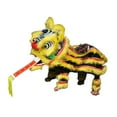 thumbnail image 4 of Dualoai Chinese New Year Marionette Lion Toy, Spring Festival Decor Toy w/ Strings & Rod Yellow Black, 4 of 9