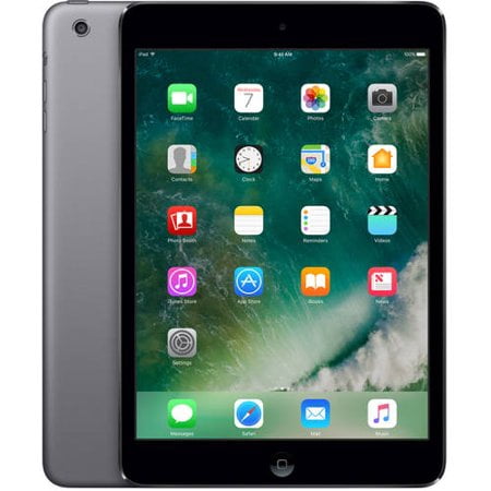 Restored Apple iPad mini 2, 32GB Wi-Fi Space Gray (Refurbished)